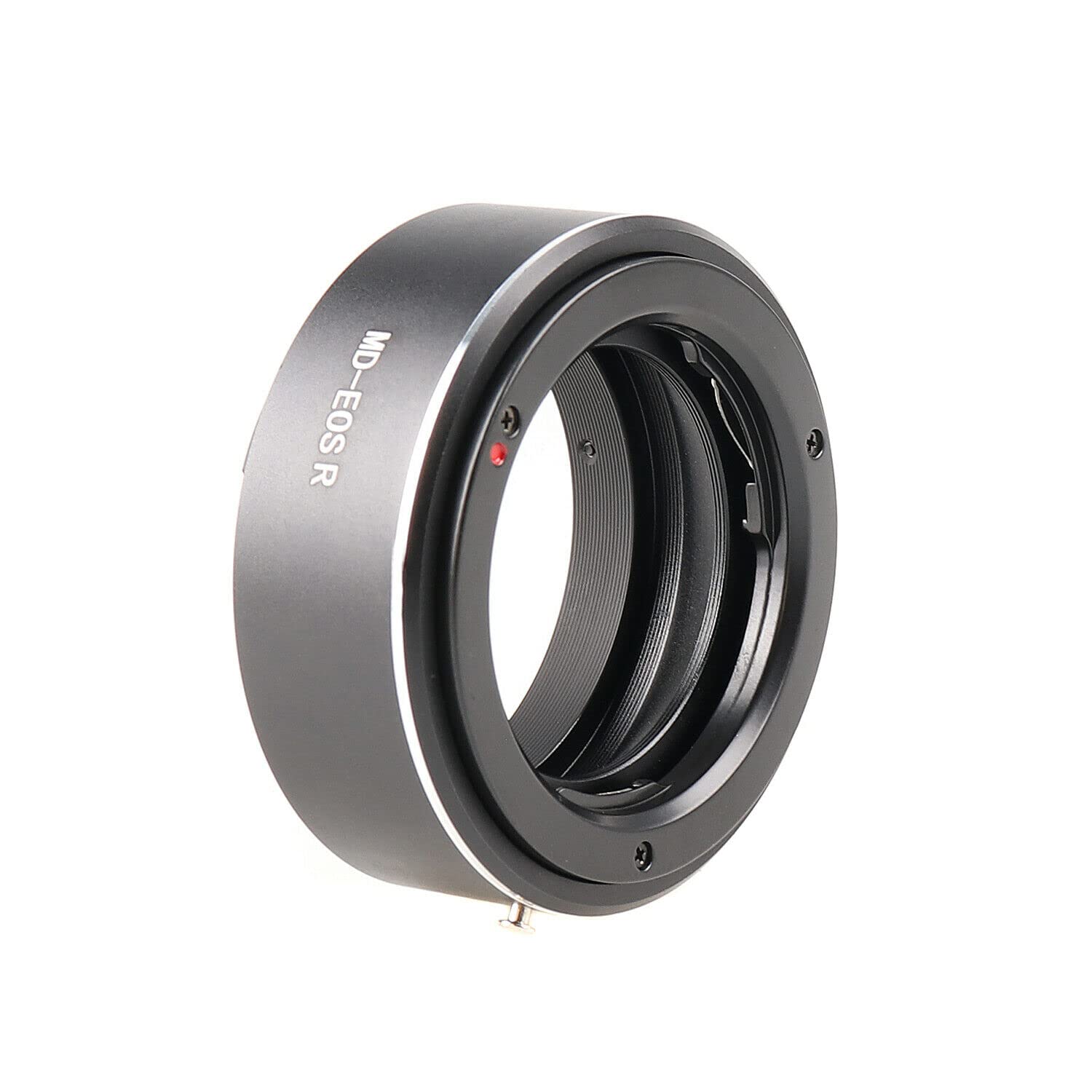 Hersmay MD a EOS RF Lens Adapter Ring per Minolta MD Mount Lens Compatibile con Canon EOS R RP R5 R6 RF Mount Mirrorless Camera