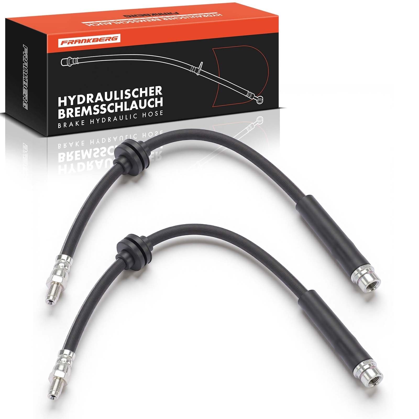 Frankberg 2x Bremsschlauch Bremsschläuche Hinten Links Rechts Kompatibel mit C-Max II DXA/CB7 DXA/CEU Focus III Grand Stufenheck Van Replace# SL6374