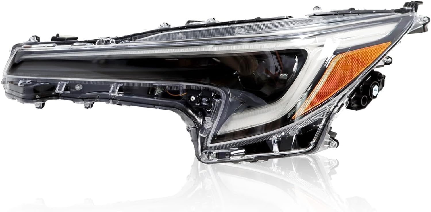 81150-02U60 Left Headlight Assembly Compatible with 2023-2024 Corolla SE/XLE/XSE Headlamp Driver Side