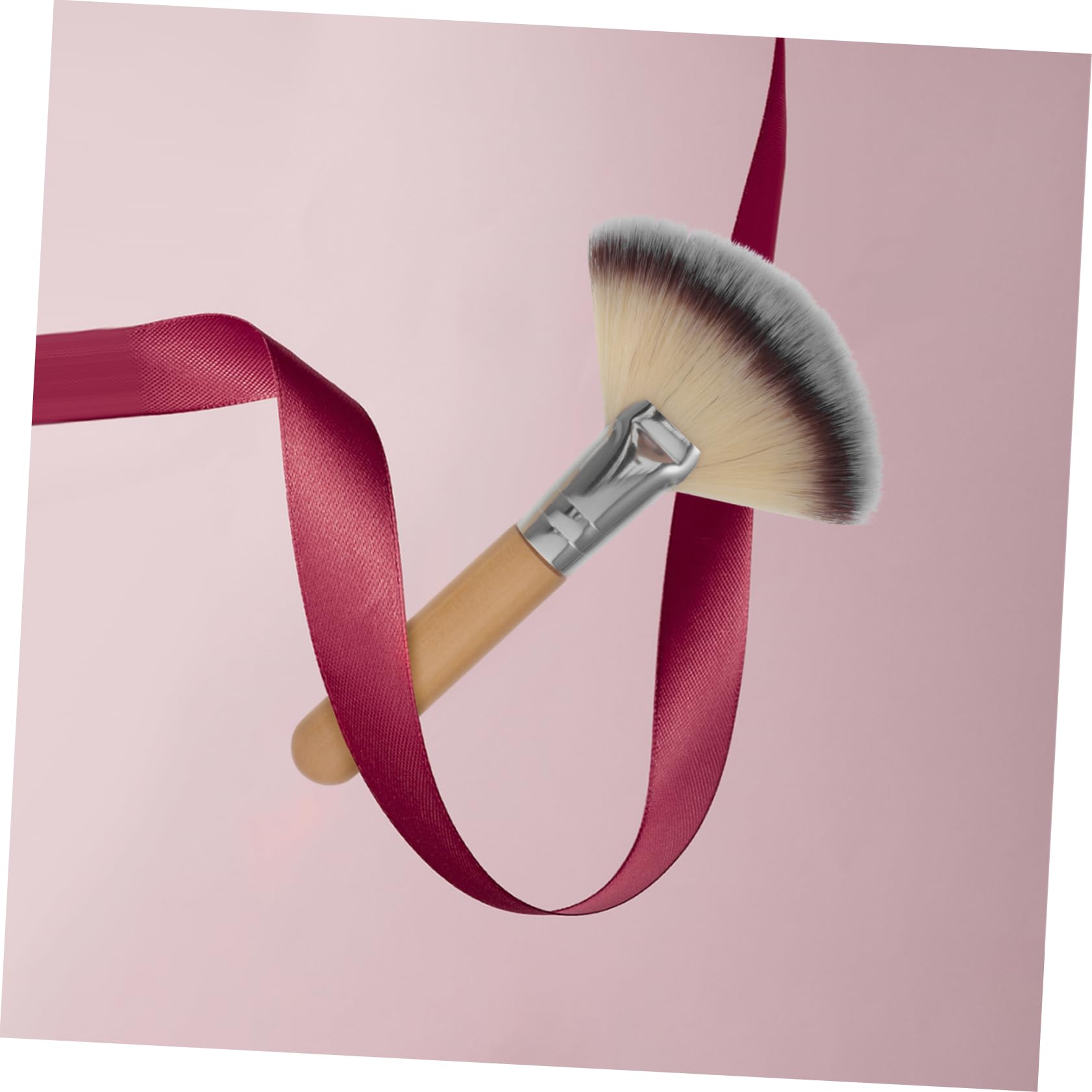 Mikinona 20 Pcs Pennello In Polvere Sciolto Makeup Brush Spoolie Extra Large Fan Polvere Pennello Trucco Viso Pennello Per Maschera Per Il Trucco Soffici Trucco Fan Delle Donne Spazzola