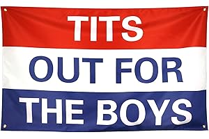 Offensive Flags: Tits Tots Out for the Boys Flag