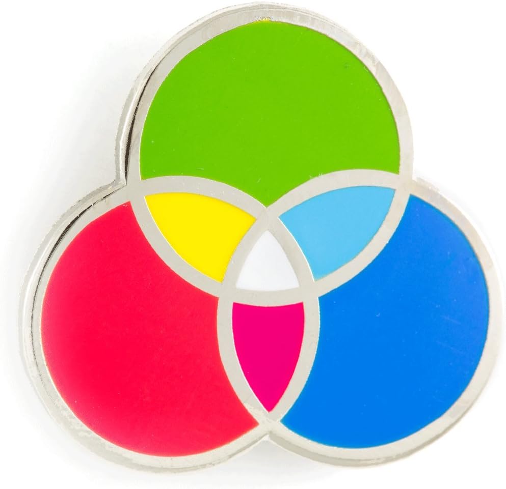 These Are ThingsRGB Enamel Pin