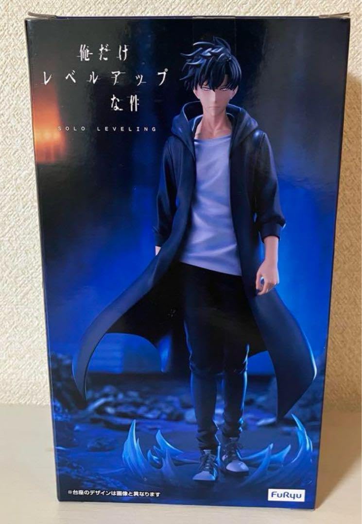 俺だけレベルアップな件 Trio-Try-iT Figure 水篠旬 新品未開封】