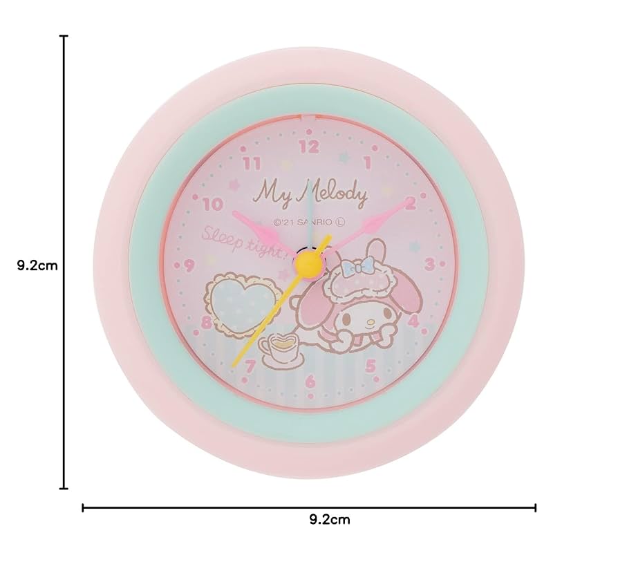 My Melody アラームクロック My Melody / Kuromi Alarm Clock – Sanrio Stores