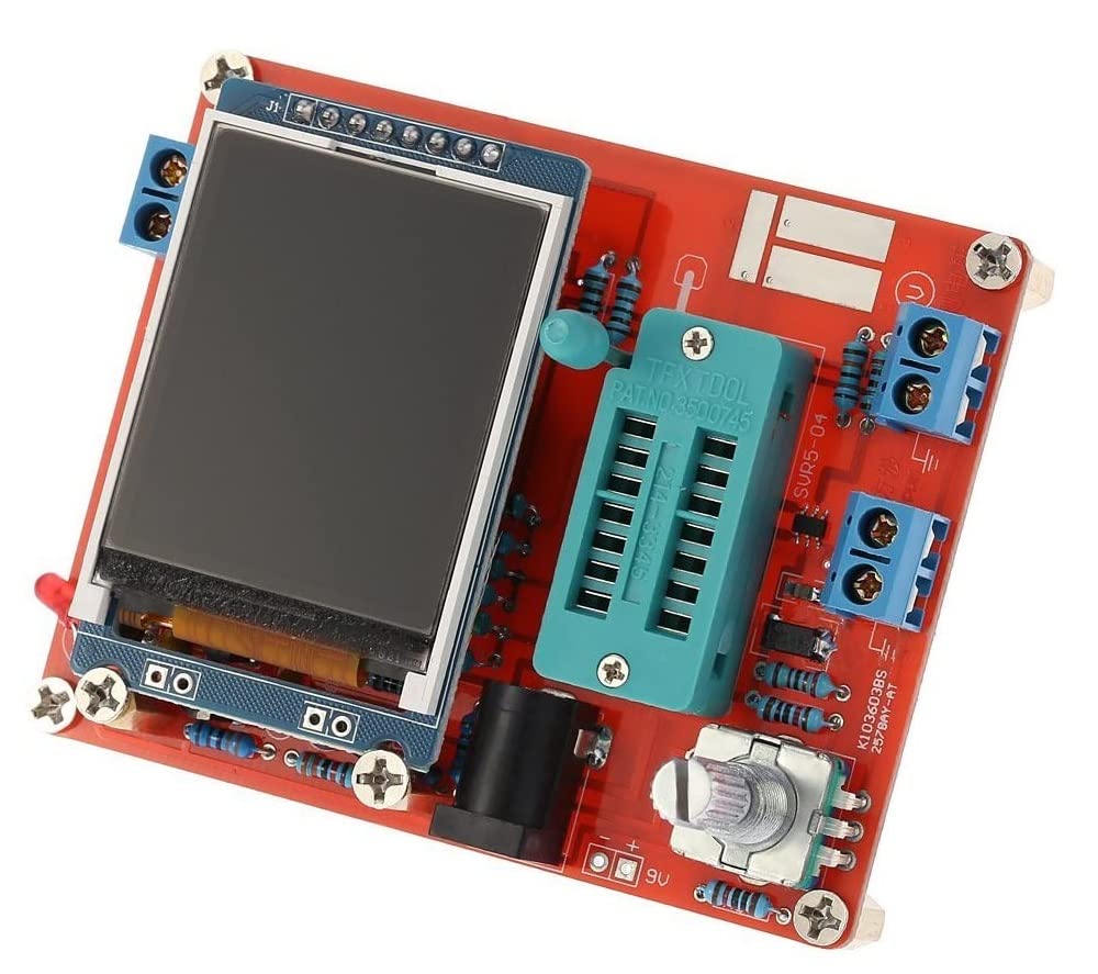 DIY GM328 Transistor-Tester LCD Diode Kapazität ESR Spannung Frequenz Meter PWM Square Wave Signal Generator