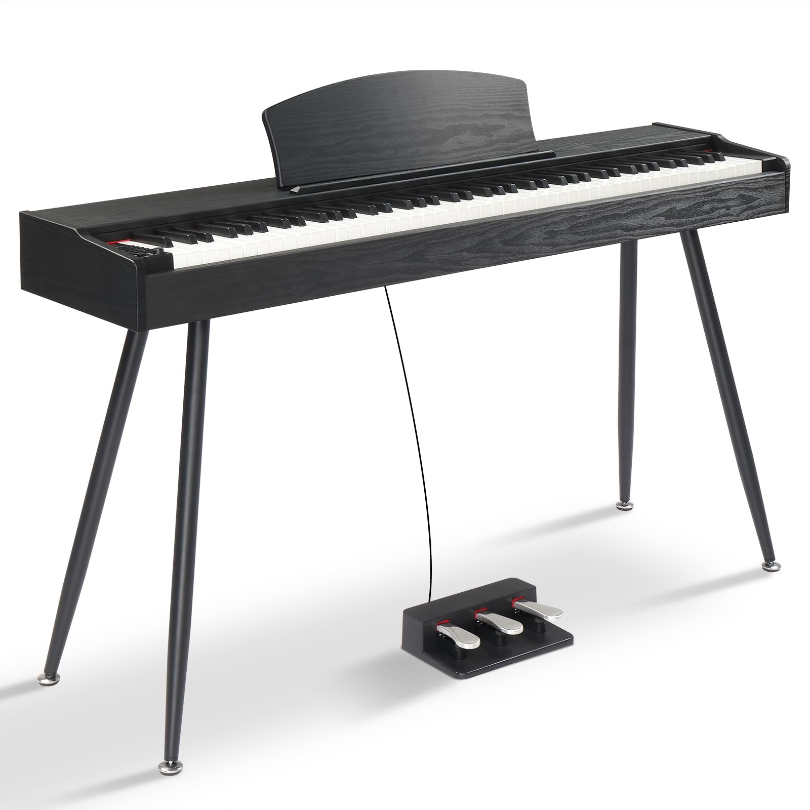Amazon.com: Ktaxon 88 Key Keyboard Piano Weighted Action