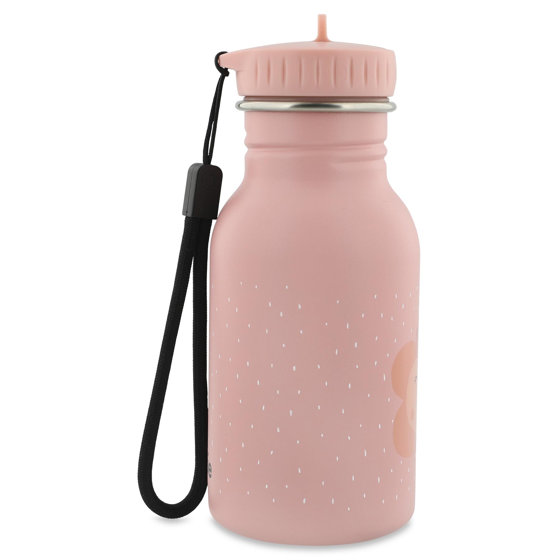 Trixie - Borraccia per bambini in acciaio inossidabile 350 ml (Mrs. Butterfly)