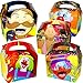 Produktbild German Trendseller® - 8 x Zirkus Party Boxen mit Griff zum Befüllen  Clown  Mitgebsel  Kindergeburtstag