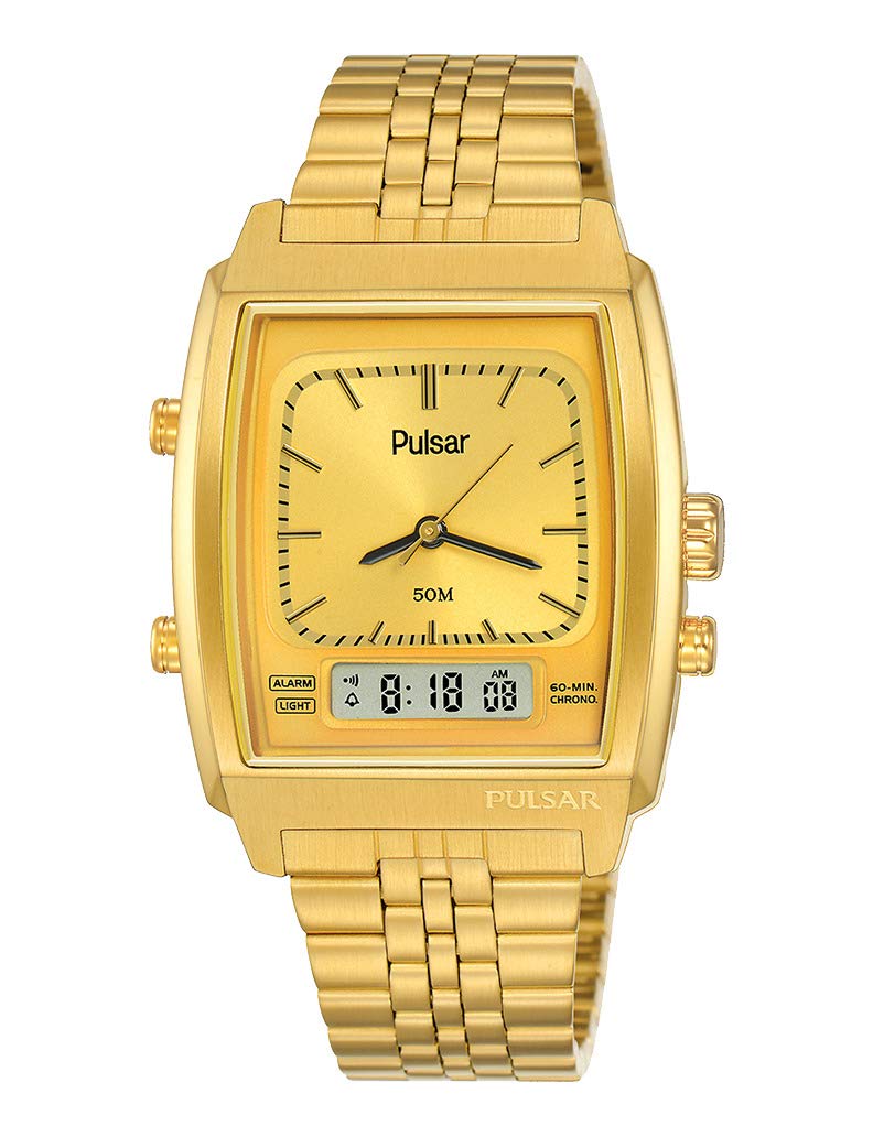 PULSAR Analog Model Clock PBK036x2 Brand