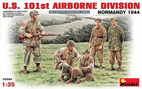 Preisvergleich Produktbild MiniArt 35089 - U.S. 101st Airborne Division - Normandy 44