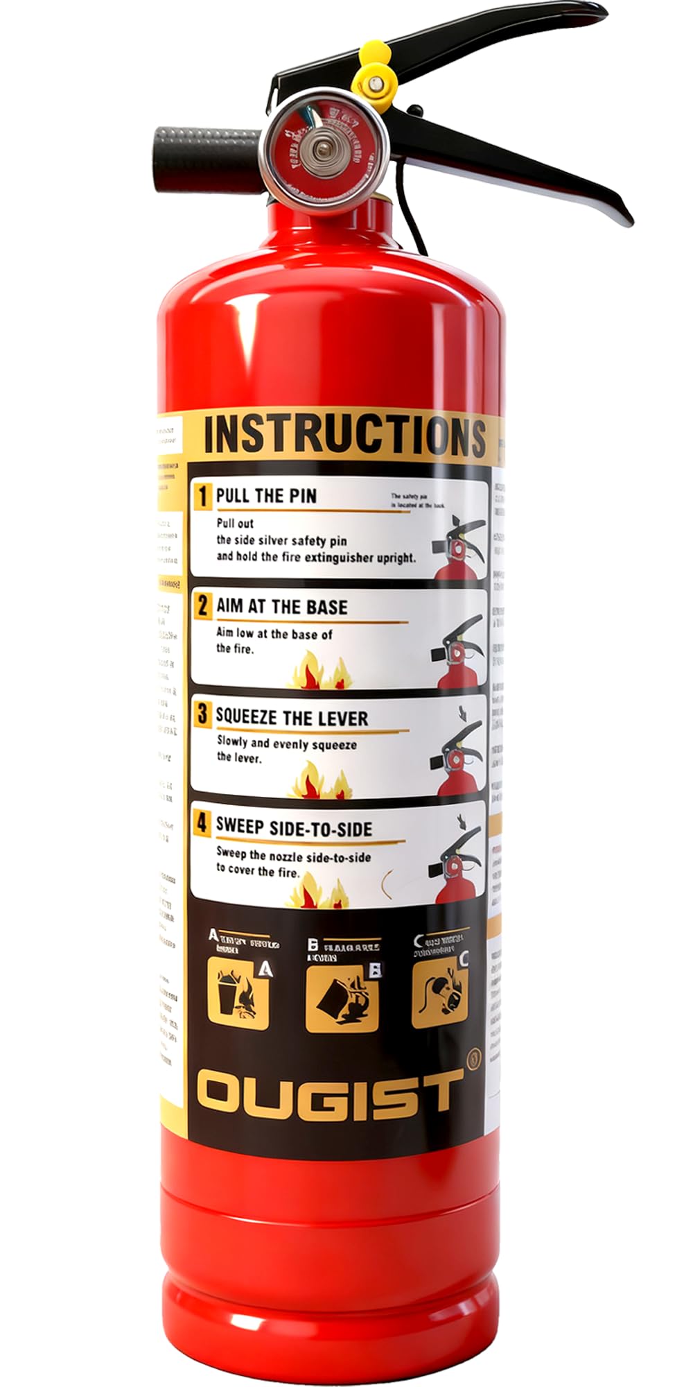 Ougist ABC Fire Extinguisher