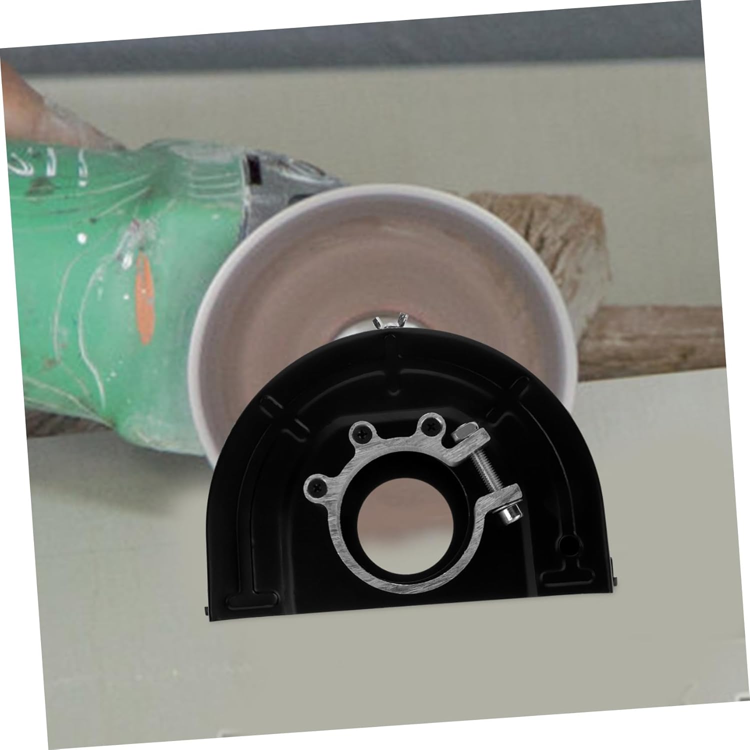 STOBAZA Angle Grinder Wheel Cover Safety Guard Protects against Debris Fits Models