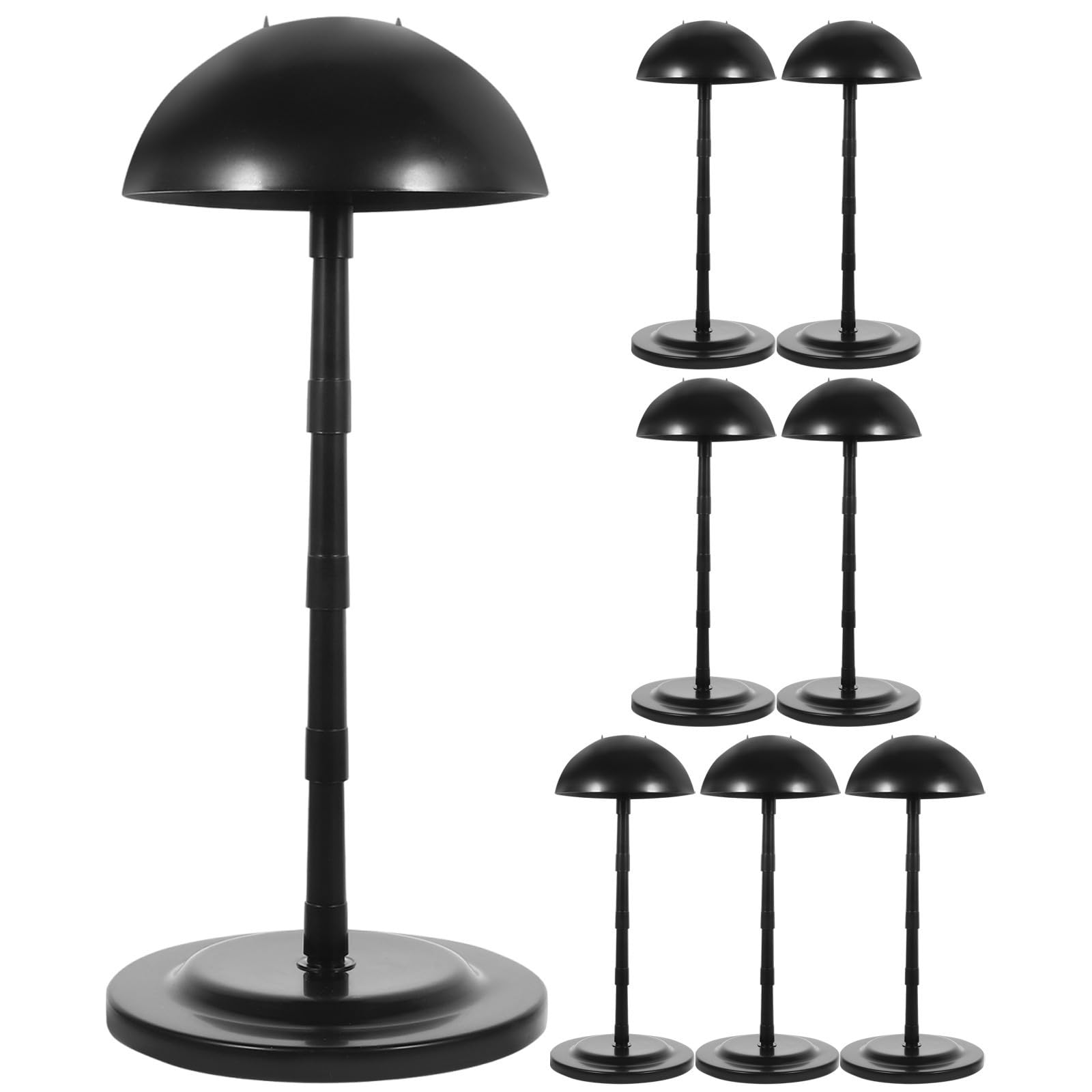 Support de perruque pratique pour organiser votre coiffeuse au quotidien