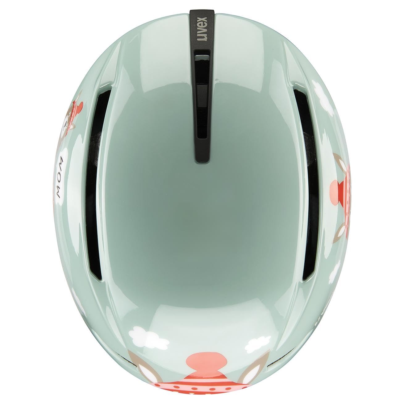 uvex viti, casco da sci Unisex bambino, jade lama, 46-50 cm