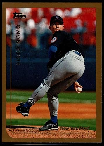 Baseball MLB 1999 Topps #302 Hideo Nomo EX+ Mets