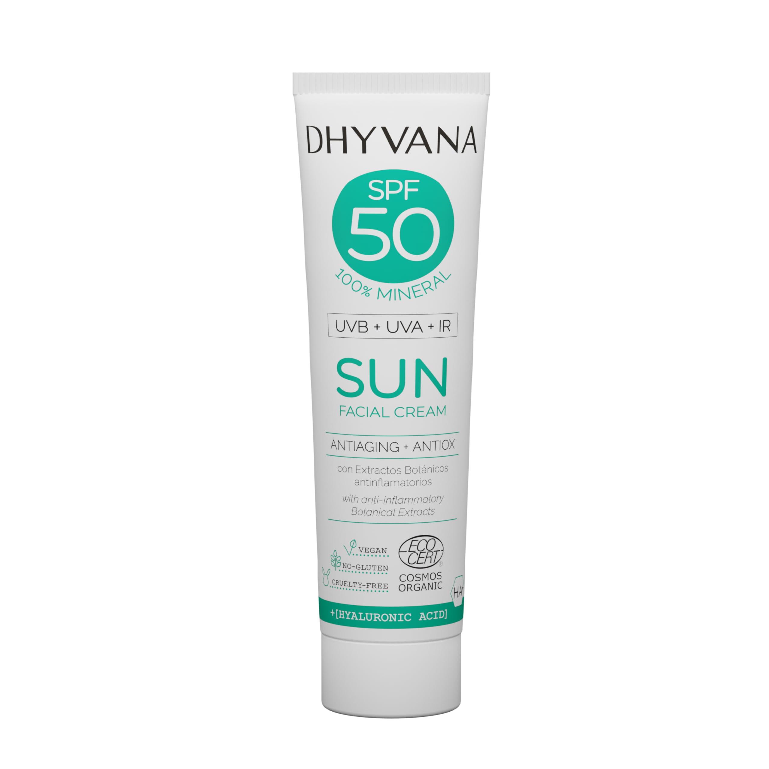 SOLAR SPF50 SUN con acido – complément alimentaire pour une utilisation quotidienne, contenance 50 ml, favorise le bien-être lorsqu’il est utilisé de façon continue et associe fonctionnalité p