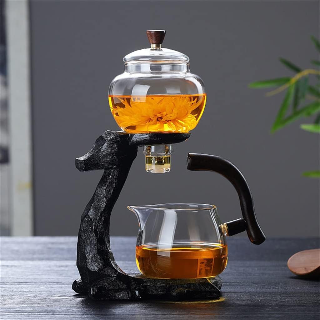 Glass Tea Set Kitchen Loose Infusers