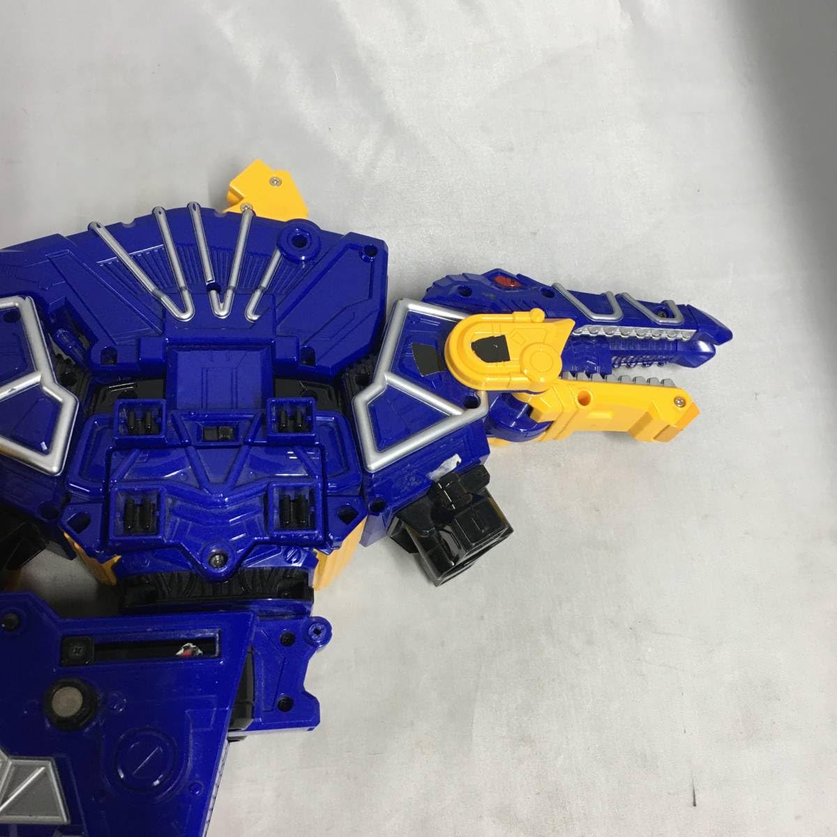☆可動品☆獣電戦隊キョウリュウジャー 獣電竜シリーズ トバスピノ 獣電池付き 獣電竜シリーズ00 トバスピノ レビュー - YOの玩具箱
