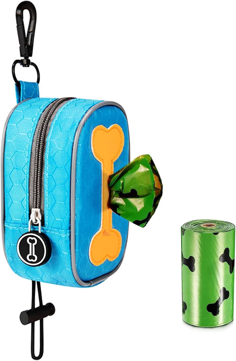 Dog Poop Bags Dispenser, Leak Proof and Extra Thick Poop