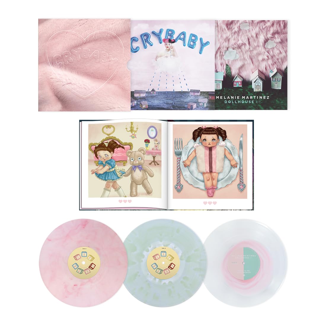 MARTINEZ, Melanie - Crybaby (10th Anniversary Deluxe Edition) - Vinyl (3xLP)