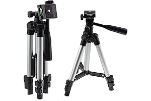 Lightweight Aluminum Tripod for Aasonida 4K Digital Camera