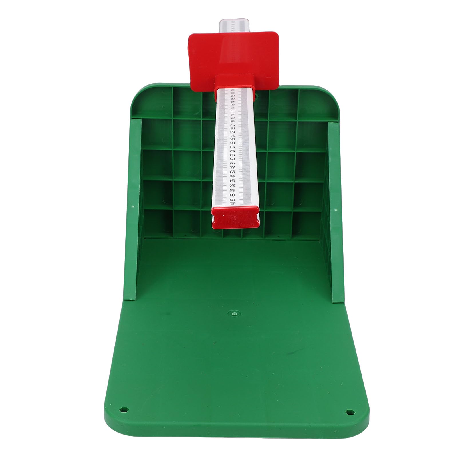 Generic Probador de Evaluación de Flexibilidad Probador de Ligamentos Ajustable para Adultos Caja para Sentarse y Alcanzar para Instrumento de Medición de Fitness Portátil para Niños, Plástico ABS
