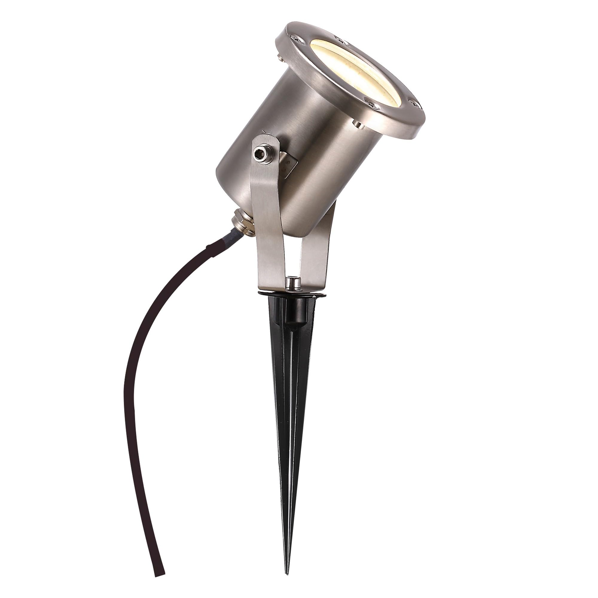 Rackhams Light Taurus | Spot | Stainless Steel - 1
