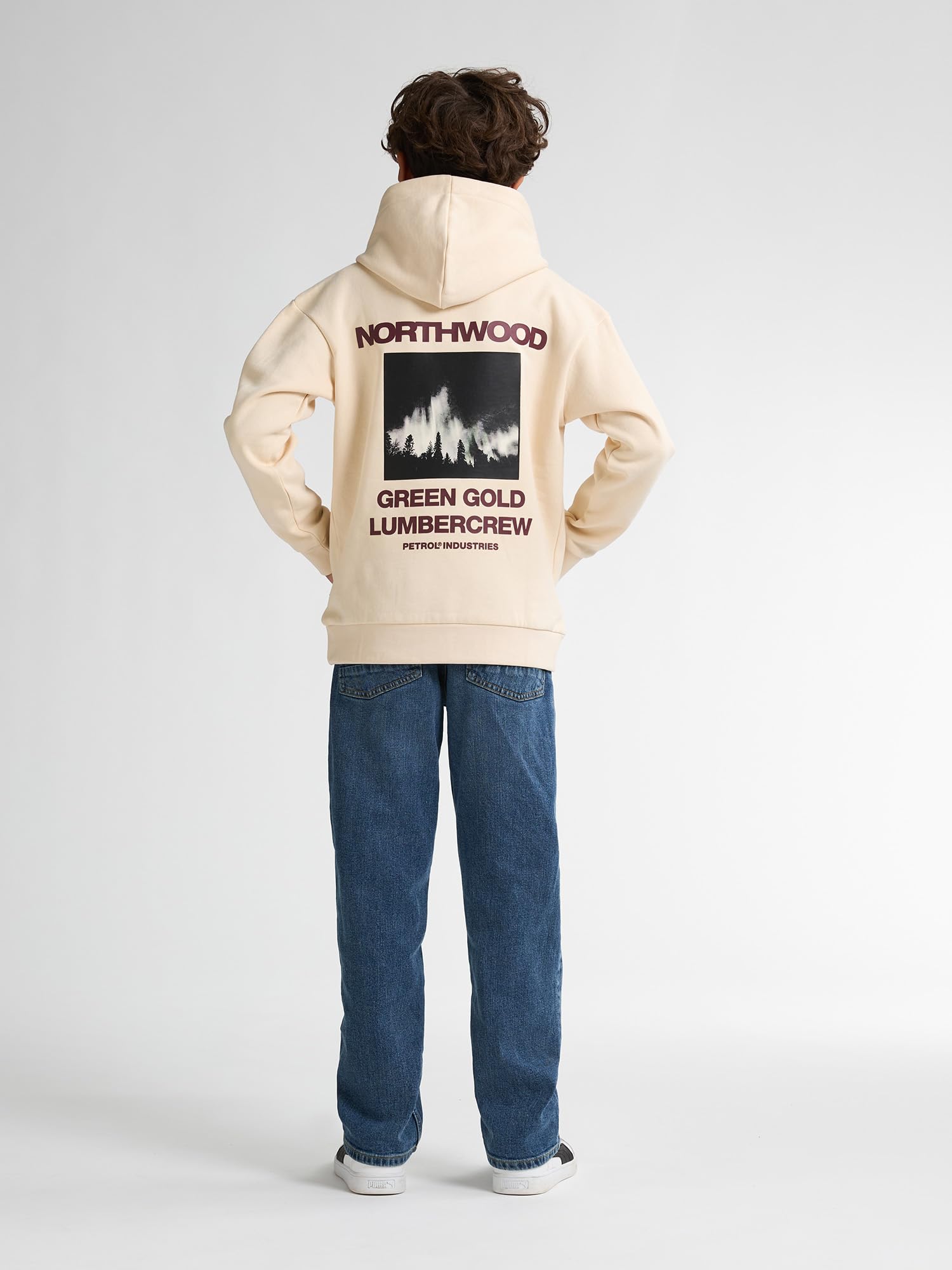 Petrol Industries - Rückenprint Hoodie Rainier