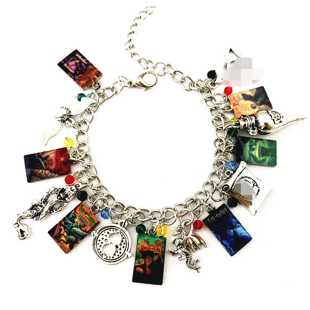 Universe of Fandoms Charm Bracelet Gifts for Women