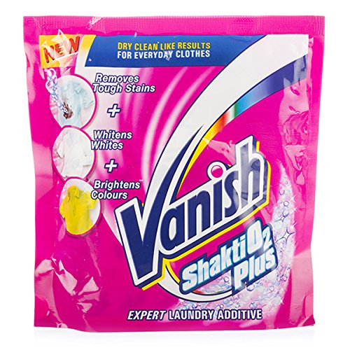 Vanish Detergent Powder Shakti O2+, 120g Pack Amazon.in Health