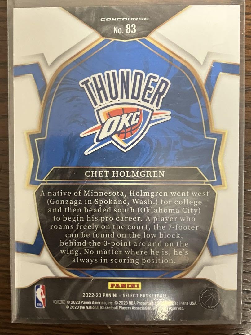 PAS10 RC チェット・ホルムグレン / CHET HOLMGREN NBA Amazon.co.jp: チェット ホルムグレン CHET HOLMGREN ルーキー