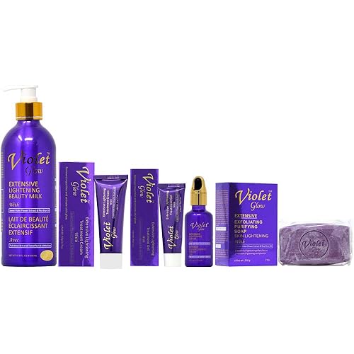 Paquete I (loción de 16.8 onzas + jabón de 7 onzas + crema de 1.7 onzas + gel 1 oz + suero de 1.66 onzas)