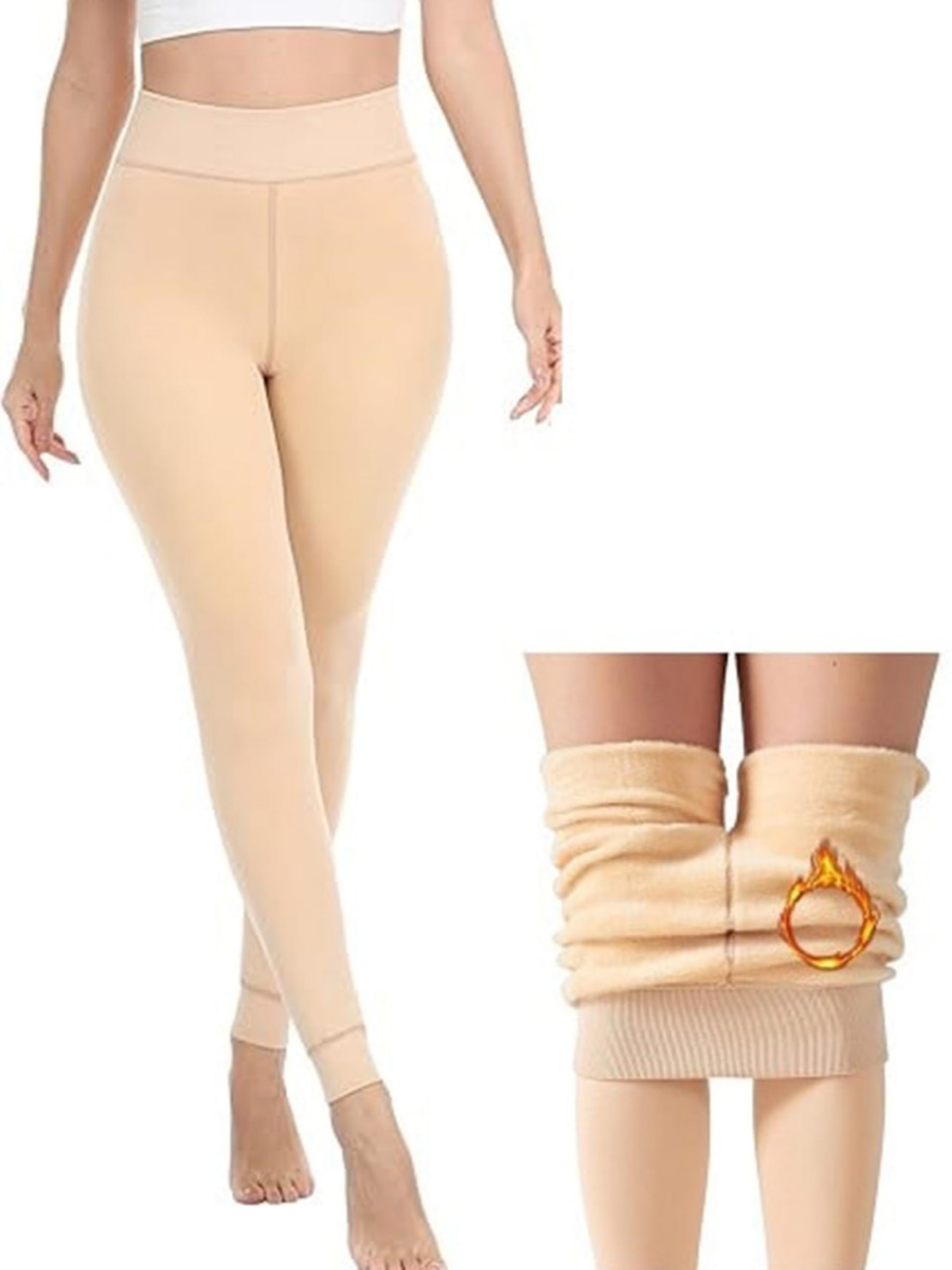 ogimi - ohh give me Women Ankle-Length Fleece Thermal Warm Leggings-picture-21