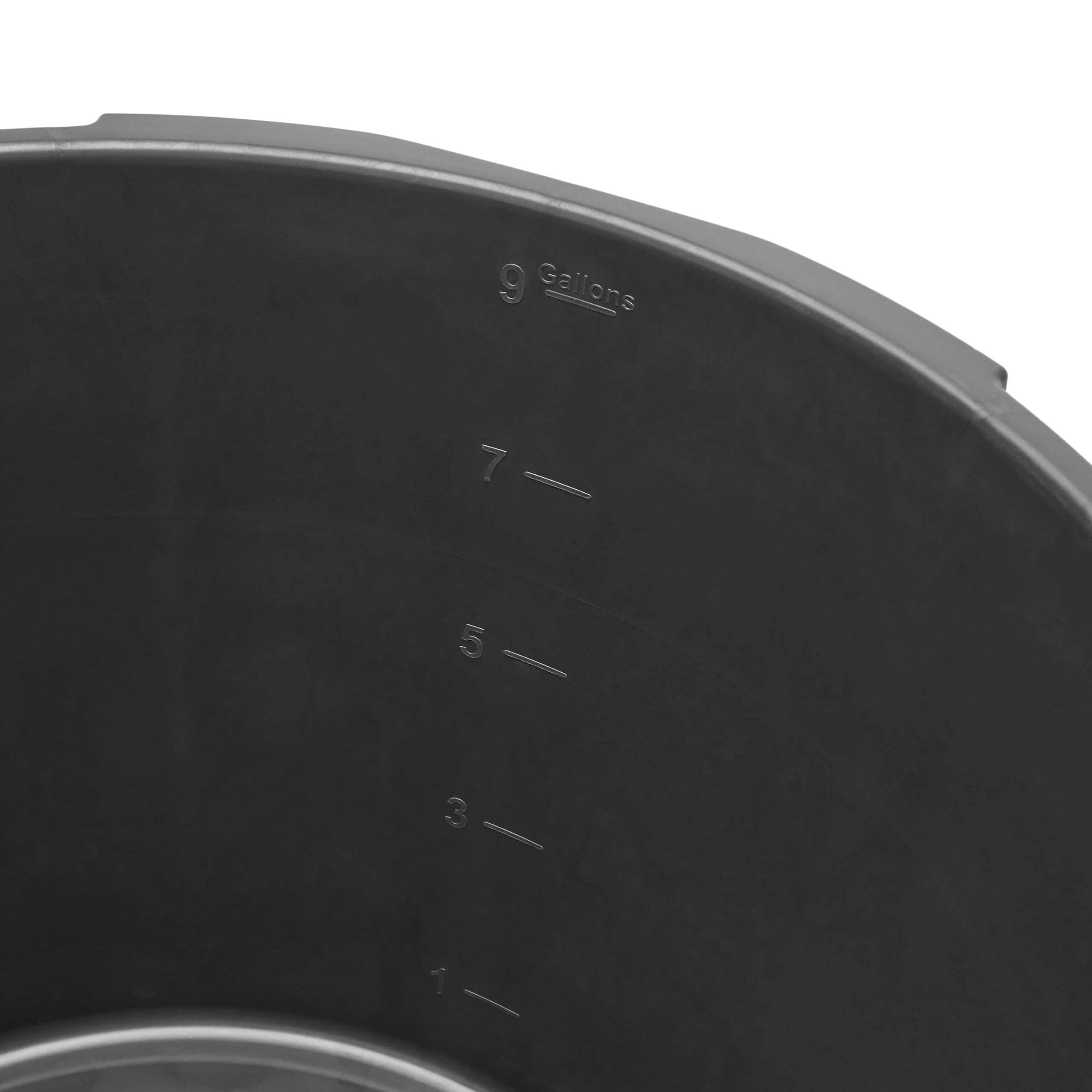 Garronda 5 Pack 90 L Abdeckfolie Malerfolie Abdeckplane HDPE GD-0170 | Robuste Kunststoffwanne aus recyceltem PE, mit Griffen, als Mörtelkasten für Baustelle, Garten, Haushalt und Werkstatt