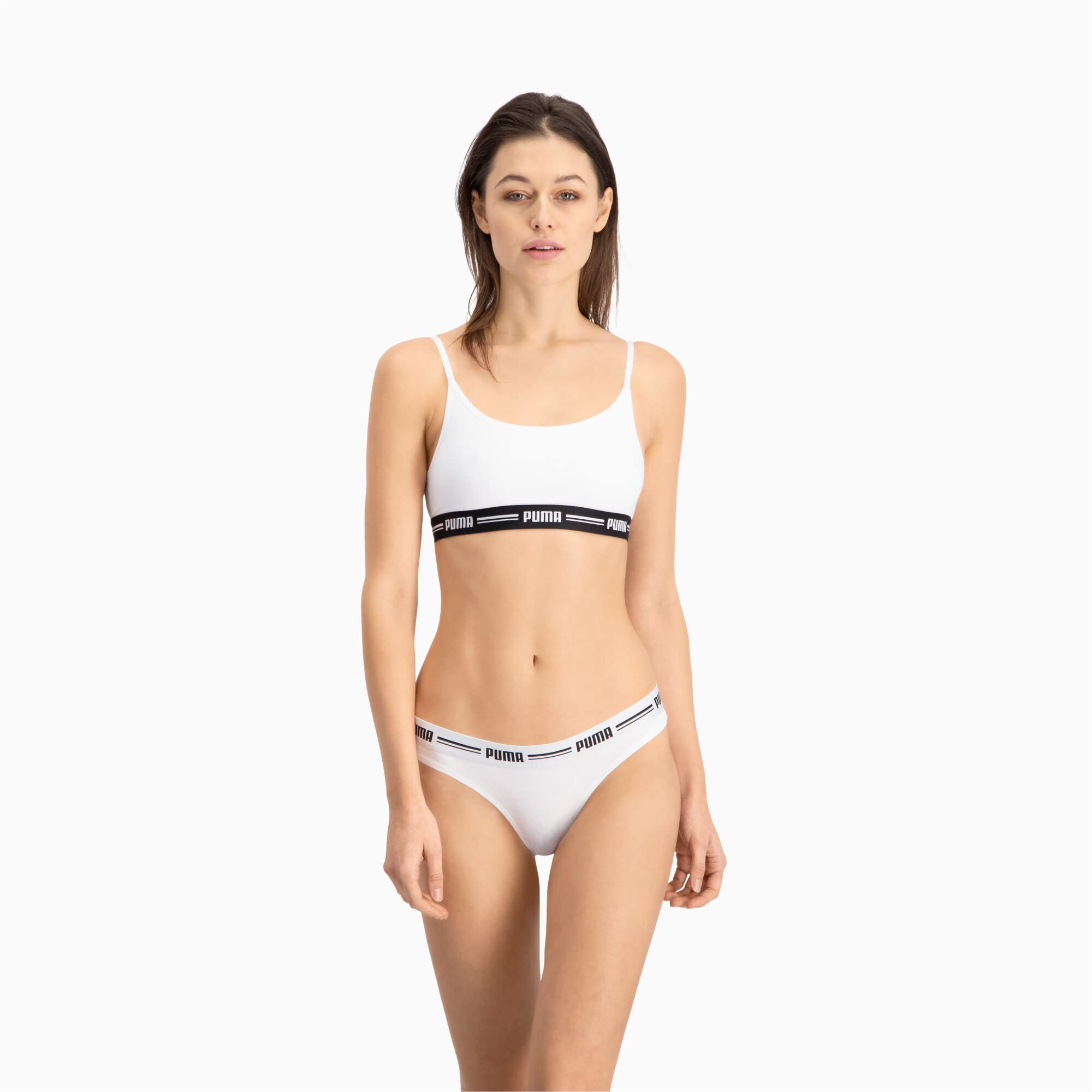 Puma Puma Perizoma da Donna, Confezione da 2 Corda Donna (Pacco da 2)
