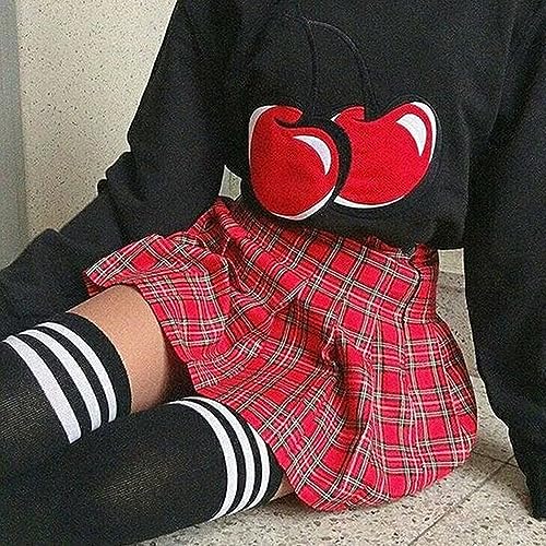 Image of DRESHOW 6 Pairs High Thigh Socks Striped Over Knee Thin Tights Long Stocking for Women Leg Warmer