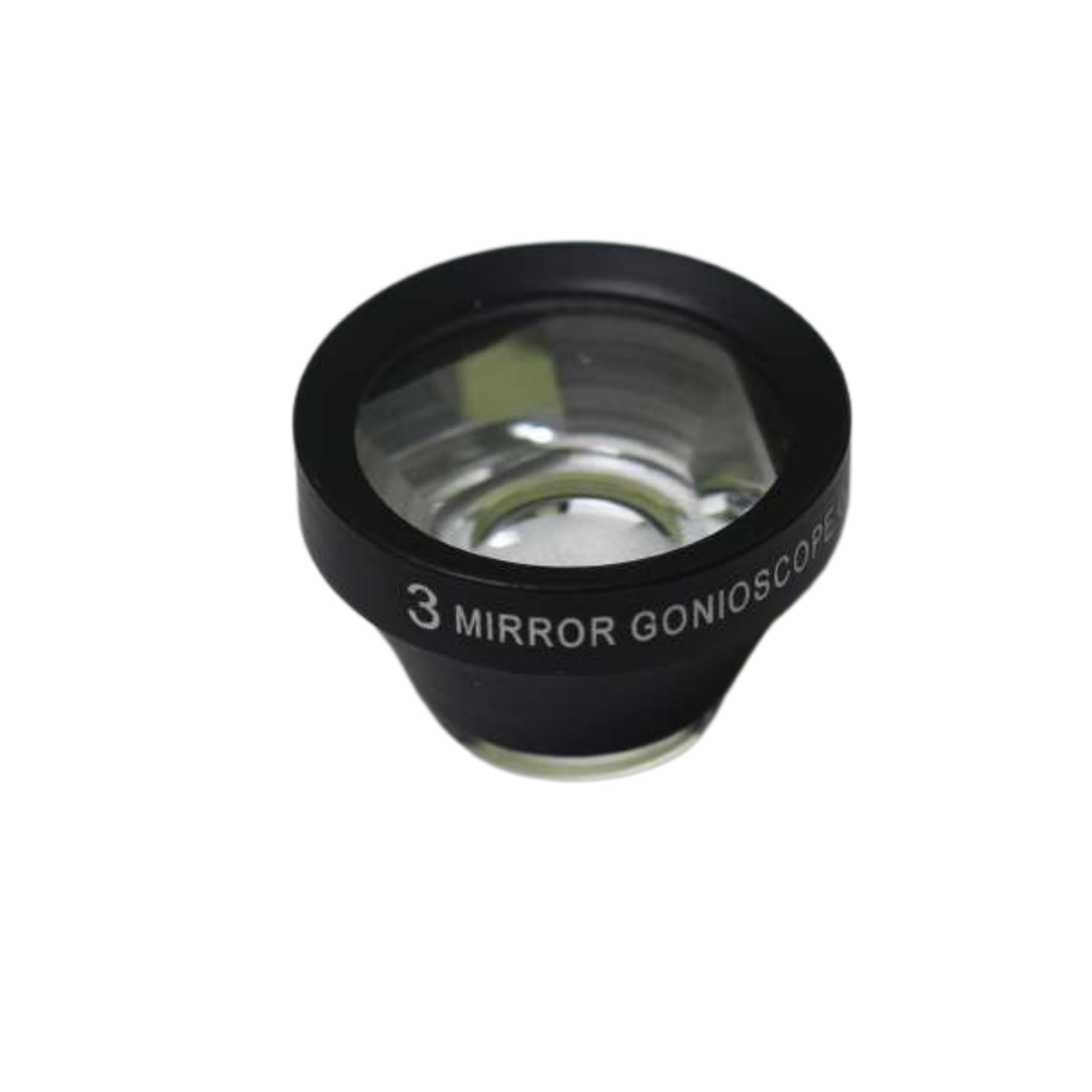 Lentes asféricos para oftalmología 78D+90D+20D + 3 espejos gonioscopios asféricos
