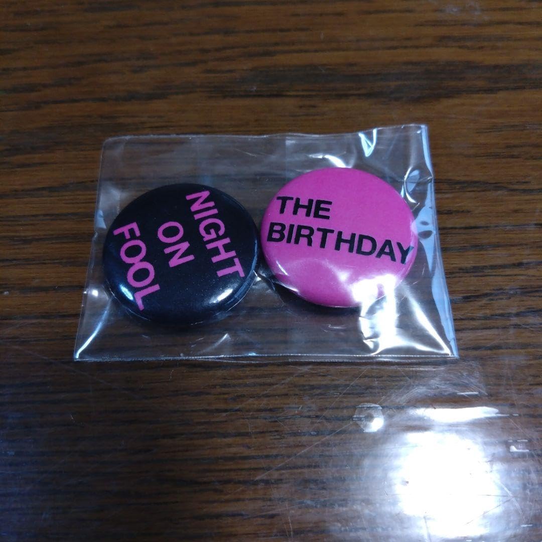 Amazon | The Birthday ザバースデー チバユウスケ ミッシェル 缶 