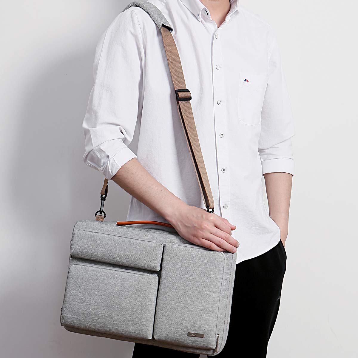 Buy Lacdo 15.6 inch Protective Laptop Shoulder Bag Sleeve Case for 15.6" HP Pavilion 15/15s