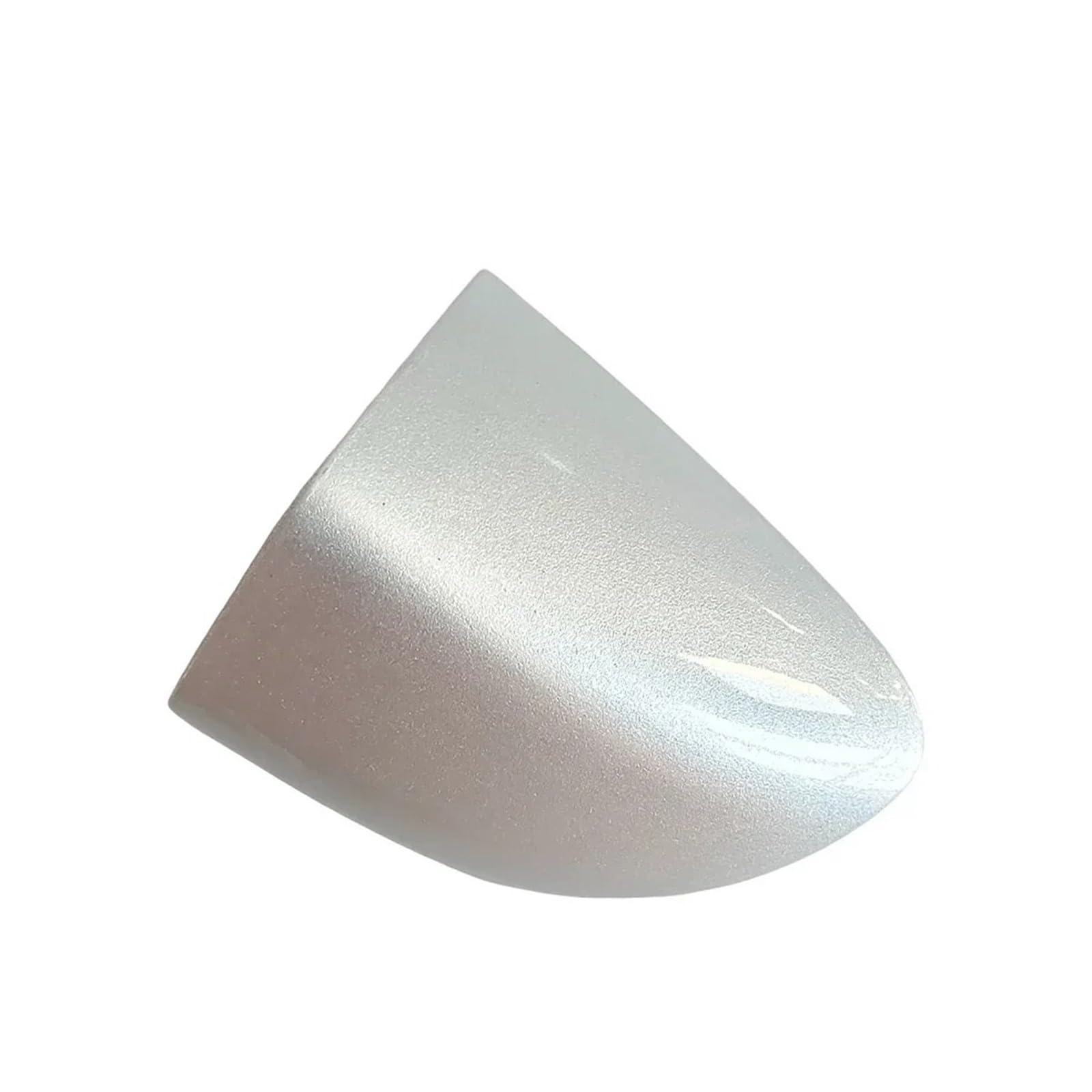 HILLAR Door Outer Handle for VW CC for Passat 2006-2017 LHD Silver Left Driver Door Lock Cylinder Handle Cover Cap 3C0 837 879 3C0837879(Reflex Silver)