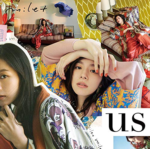 us (初回生産限定盤) (DVD付) (特典なし)