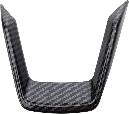 Miniatura 6 de MOFANS 4 piezas de marco de volante para Subaru Forester Ascent SUV Legacy Crosstrek XV Outback Impreza 2017 2018 2019 2020 2021 2022 2023