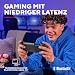 GXTrust Mylox Bluetooth Handy Controller Handheld Mobile Gaming, Schwarz