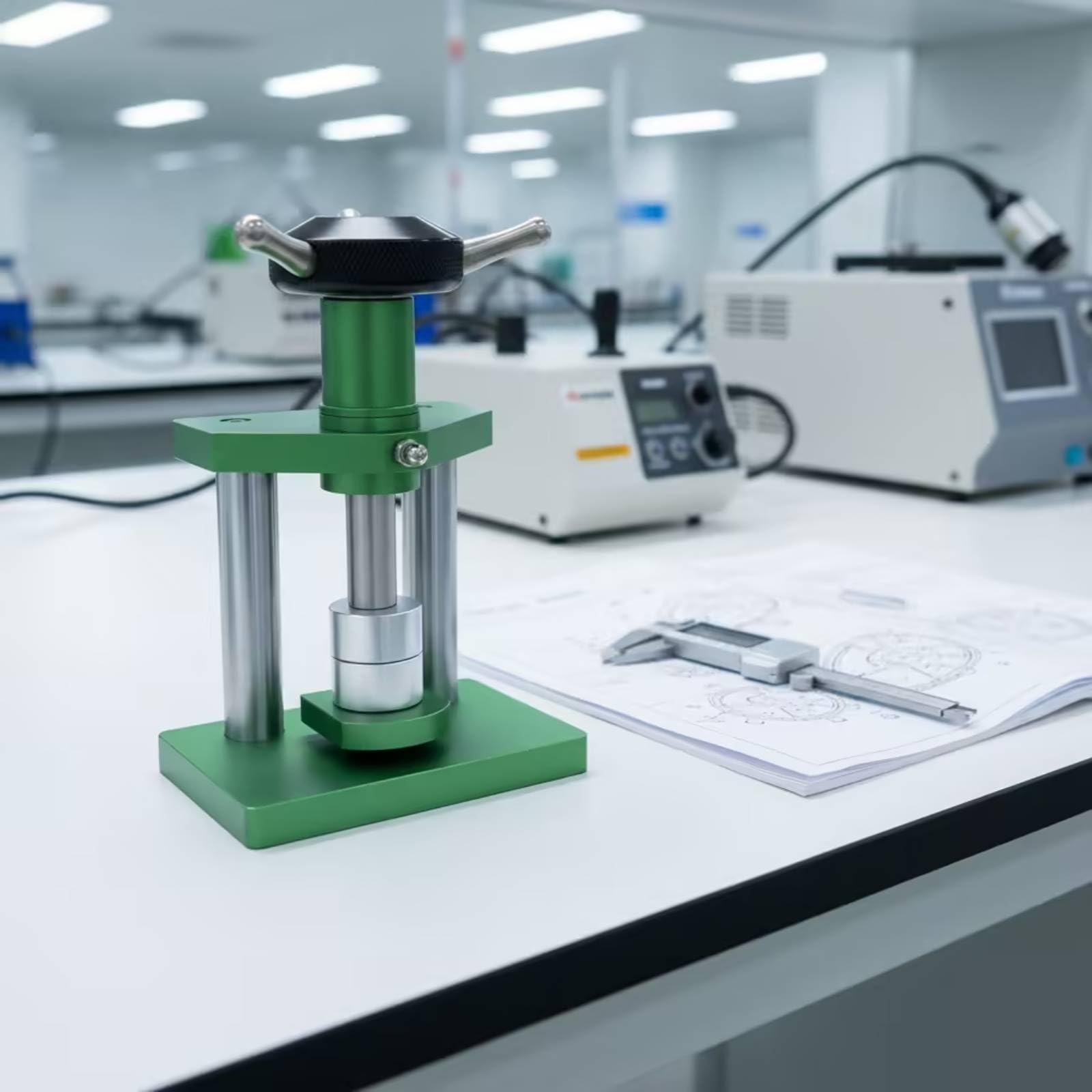 Chiudi Cassa Orologio a Vite Pressa da Banco Professionale Attrezzo per Riparazione Orologi, Laboratorio