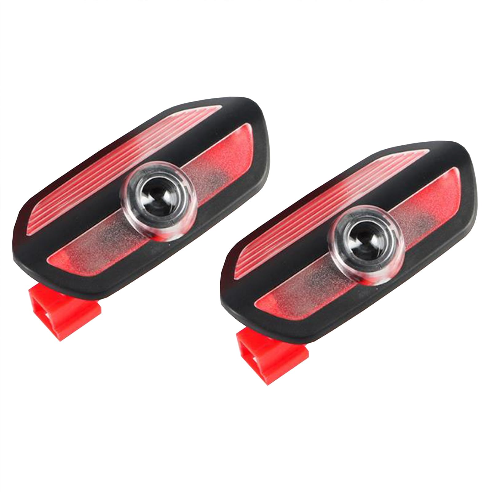 2 Pcs Non-Fading Car Projection LED Projector Door Shadow Light Welcome Light Laser Emblem Logo Puddle Lights Compatible for (Laurel Wreath, S Class,