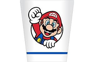 Super Mario Pro Player Wastebasket - Gaming Trash Can