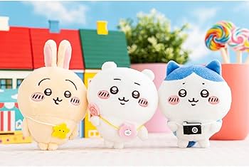 ちいかわ おばけ・・・ってこと！？なぷちミニマスコット ハチワレ Amazon.co.jp: ちいかわ おでかけ楽しみ！なぷちミニマスコット