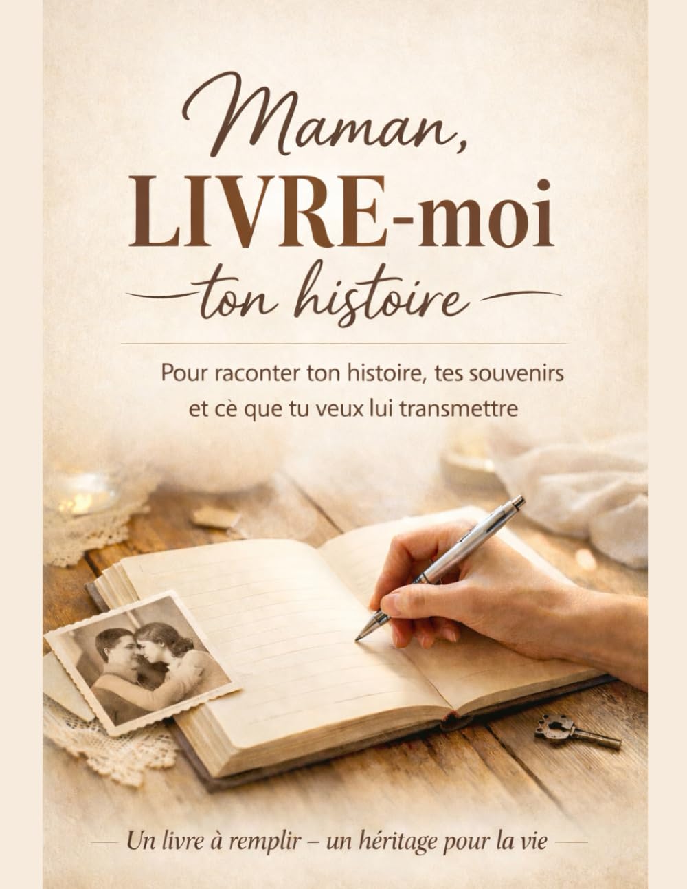 Maman, LIVRE-moi ton histoire: Le livre à remplir pour raconter ton histoire et transmettre tes souvenirs à ton enfant
