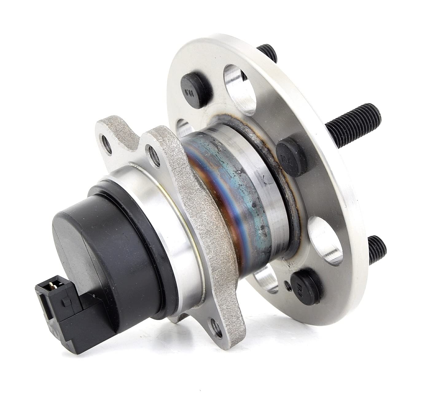 RIDEX 654W0200 Kit cuscinetto ruota Posteriore Sinistra Posteriore Destra Cuscinetto ruota integrato nel mozzo con anello sensore magnetico integrato con sensore ABS integrato