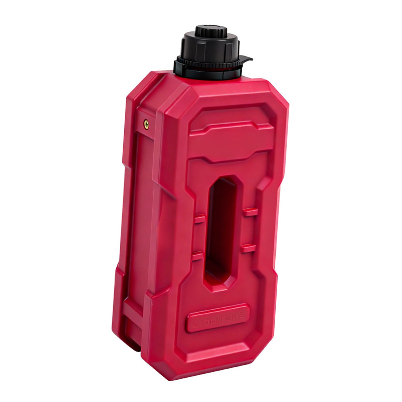 Practical 2L Emergencies Canister Anti Leak Design for Motorcycles Built to Withstand Rough Road Conditions Motorcycle Container